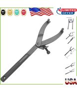 Premium 11.8in Adjustable Spanner Wrench - Ideal for Various Sizes and D... - $332.57 MXN