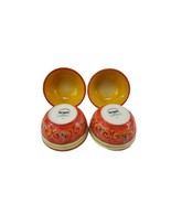 Pier 1 Imports Set of 4 PASILLA Hand Painted Earthenware Soup Cereal Bowl - $49.48