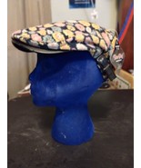 Tian Feng Kangol Style Hat Cap Flat Leather brim Adjustable Strap Woman&#39;... - $26.72