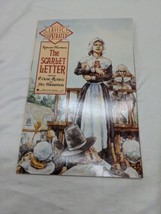 Lot Of (3) Classics Illustrated The Scarlet Letter The Adventures Of Tom Sawyer - £28.63 GBP