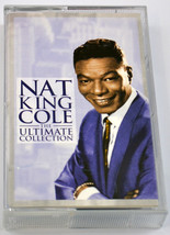 Nat King Cole The Ultimate Collections Music Cassette Tape Audio Album 1999  - £5.99 GBP