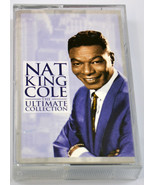Nat King Cole The Ultimate Collections Music Cassette Tape Audio Album 1... - $7.46