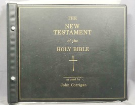 The New Testament of the Holy Bible Partial Album Set John Corrigan - £15.31 GBP