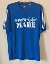 Adidas Men’s CrossFit Nation T-Shirt Size L - £16.49 GBP