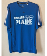 Adidas Men’s CrossFit Nation T-Shirt Size L - £16.24 GBP