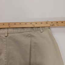 Christopher & Banks RN#63823 Women's Tan/Khaki Cotton Denim Skirt Size 12 image 6