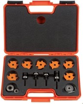 CMT 823.001.11 Slot Cutter Set in Carrying Case, 8mm bore, Carbide-Tipped - £142.83 GBP