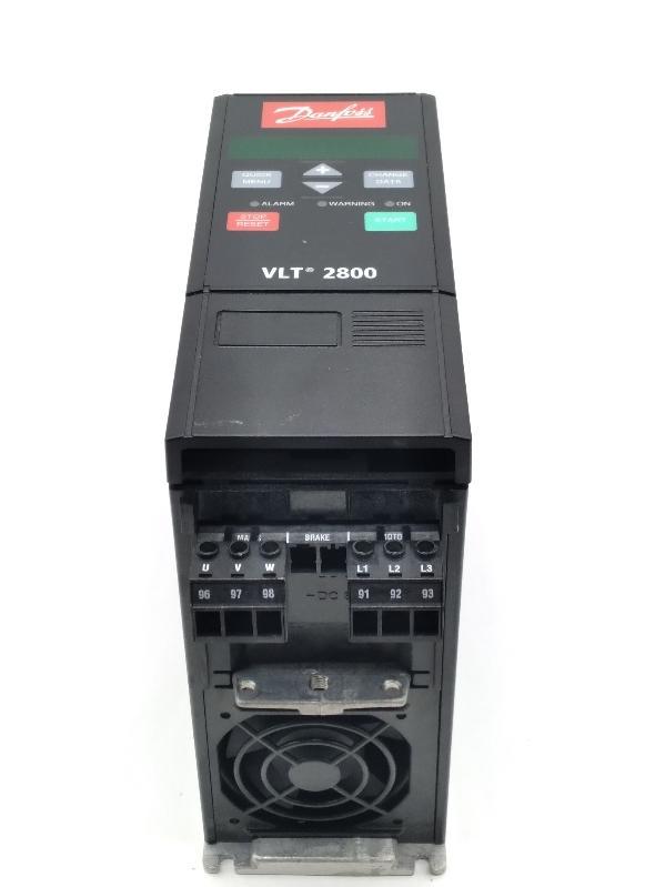 Danfoss 195N1003 VLT®2800 Frequency Inverter Drive, 1.1kVA  - $219.00