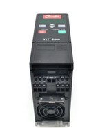 Danfoss 195N1003 VLT®2800 Frequency Inverter Drive, 1.1kVA  - $299.38 CAD