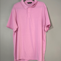 Light Pink Polo Shirt with Classic Collar and Short Sleeves - $13.72