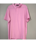 Light Pink Polo Shirt with Classic Collar and Short Sleeves - $13.72