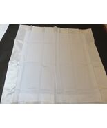 NWT Ralph Lauren 464TC White Label Percale Silk Euro Sham Italy - $1,473.03 MXN