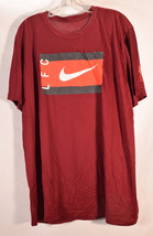 LFC Nike Mens Extra Thin Poly T-Shirt Red 2XL - £31.65 GBP