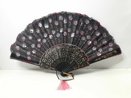 Decorative Hand Wall Fan Set - £11.21 GBP