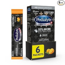 Pedialyte AdvancedCare Plus Electrolyte Powder Orange Breeze (6pk) - £7.89 GBP