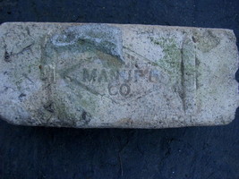 xxxxOLD VTG antique Brick reclaimed Stamped Manuple Co - £15.65 GBP