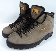 Women Nike Air ACG Regrind Suede Leather 980406 - Size 6.5 - Hiking Trail Boots - £76.12 GBP