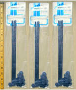 3pack 1960&#39;s Strombecker Canada Racing 1/32 1:32 TRACK SUPPORTS TRESTLES... - $284.91 MXN