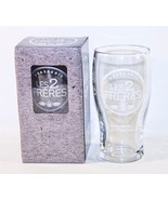 Brasserie Les 2 Frères Collectible Québec Canada Beer Clear Glass New in... - £9.34 GBP
