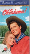 OKLAHOMA! (vhs) *NEW* cowboy wins his girl despite a sinister hired hand, OOP - £6.38 GBP