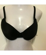 La Leche League Lightly Padded Nursing Bra 38C Black  - $150.09 MXN