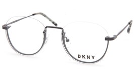 New Donna Karan New York DK1000 014 Grey Eyeglasses 52-17-135mm B47mm - £34.63 GBP