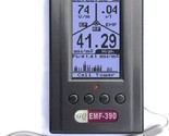 Emf Meter Emf Detector Gq Emf-390 Tri-Field Electromagnetic Radiation De... - $155.96