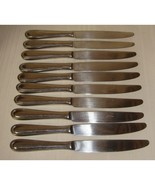 Christian Dior LIGNE Stainless Korea Dinner Hollow Knives Set of 10 knife - £38.82 GBP