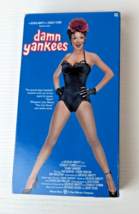 &quot;Damn Yankees&quot; VHS Video Tab Hunter Gwen Verdon Ray Walston Musical - £2.31 GBP