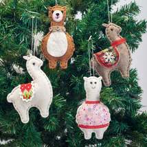 Creative Christmas Tree Alpaca Decoration Pendant Set - £1,961.89 GBP