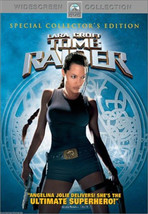 Lara Croft: Tomb Raider (DVD, 2001, Sensormatic)  Angelina Jolie - £3.47 GBP