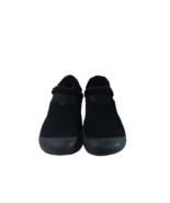 JBU Women&#39;s Dixie Fur lined Clog Shoes Slip-on Black Leather, 8 - £31.47 GBP