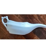 Vintage Ceramic Aladdin Lamp Shape Medical Feeding/Drinking Pot Invalid ... - $29.92