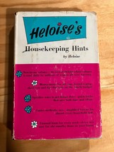 VINTAGE HELOISE&#39;S HOUSEKEEPING HINTS byHelooise HCDJ 1963 Illustrated VGC - $72.88 MXN