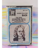 Johann Sebastian Bach: The Four Orchestral Suites (Cassette, 1980) MHC 6204 - €7,72 EUR