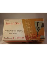 Singer Touch &amp; Sew Attachment 21976 Fashion Discs Deluxe Special Zig-Zag... - $22.49