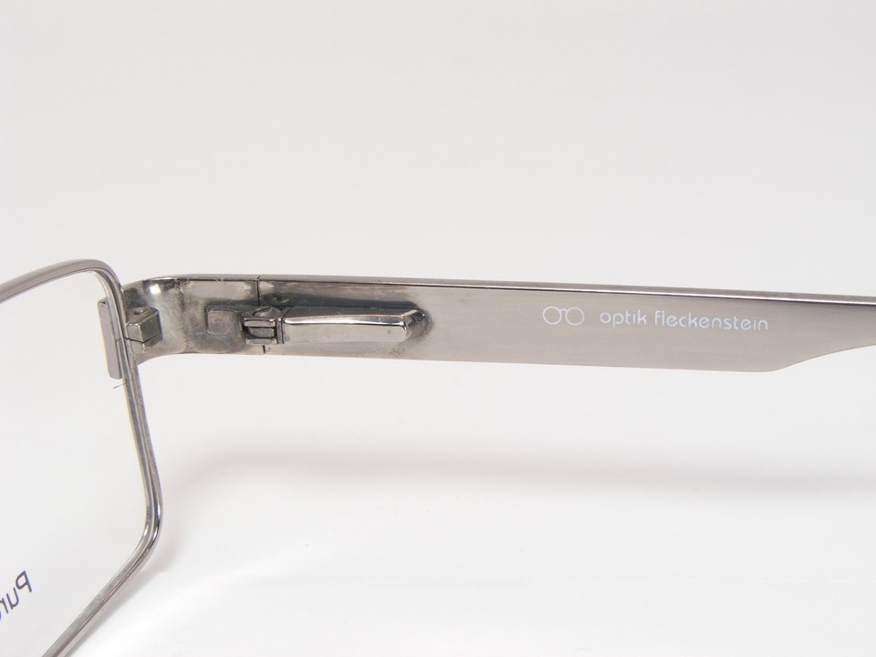 Optik Fleckenstein 4181 1 Silver /Gold UNIQUE RARE EYEGLASSES Titan 53-18-140mm Item image 12
