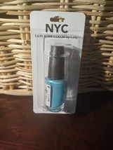 NYC Blue Lagoon Blue Nail Polish - $8.79