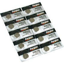 10 CR1216 Energizer Watch Batteries Lithium Battery - £34.10 GBP