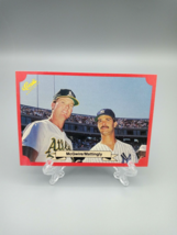 1988 Classic Red Mark Mcgwire / Don Mattingly Card #151 - $5.54