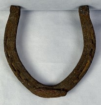 Antique Old West Rusty Horse Shoe Blacksmith Horseshoe, Antique Vintage ... - $49.00