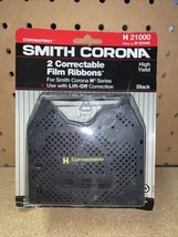 Smith Corona H 21000 Typewriter 2 Pack H Series Correctable Film Ribbons... - $10.36