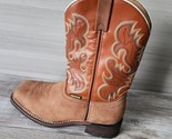 Dan Post Laredo Work Steel Toe Boots Rust Burnt Orange Cowboy 69436 Men ... - $123.31