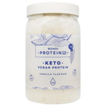 Bondi Protein Co Vegan Keto Vanilla 1kg - $120.77