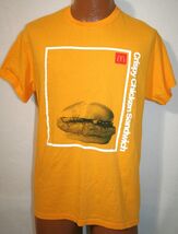 MCDONALD&#39;S Crispy Chicken Sandwich CREW / EMPLOYEE Only T-SHIRT M Fast Food - $13.81 CAD