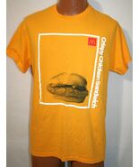 MCDONALD&#39;S Crispy Chicken Sandwich CREW / EMPLOYEE Only T-SHIRT M Fast Food - $13.81 CAD