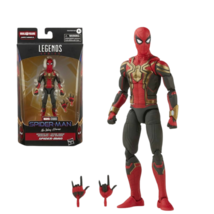 Spider-Man Marvel Legends Series Integrated Suit 6” Action Figure Toy - £28.03 GBP