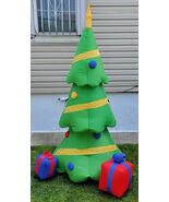 *W2) Home Accents Holiday Inflatable Outdoor Decoration Christmas Tree G... - $29.69