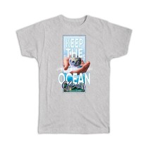 Ecolife Keep The Ocean Clean : Gift T-Shirt Ecological Underwater Life Non Pollu - £14.25 GBP