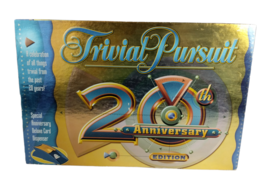 Hasbro Trivial Pursuit 20th Anniversary Edition 100% Complete - £9.68 GBP